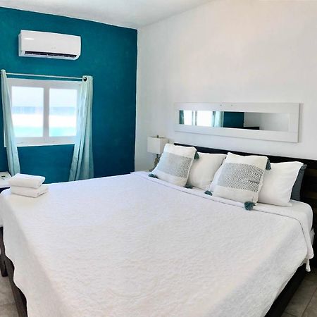 Casita Familiar Con Vista Al Mar Y Piscina Villa Arecibo Luaran gambar