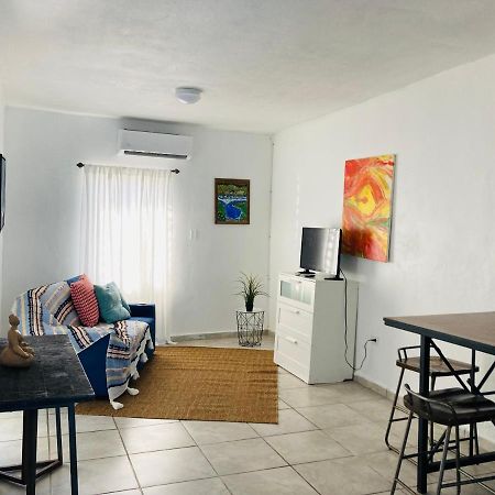 Casita Familiar Con Vista Al Mar Y Piscina Villa Arecibo Luaran gambar