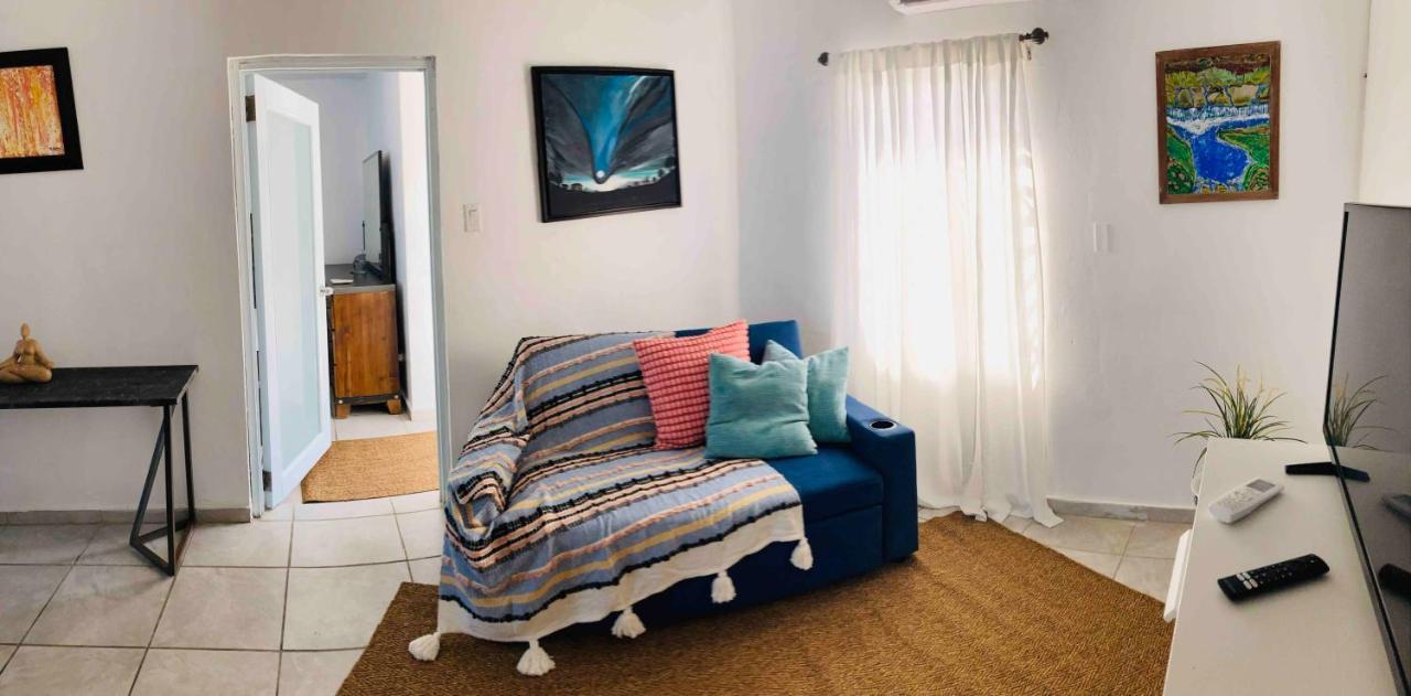 Casita Familiar Con Vista Al Mar Y Piscina Villa Arecibo Luaran gambar