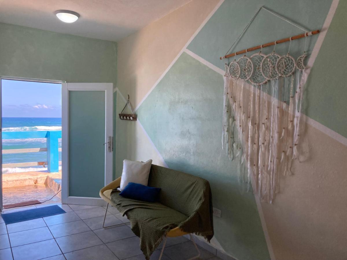 Casita Familiar Con Vista Al Mar Y Piscina Villa Arecibo Luaran gambar