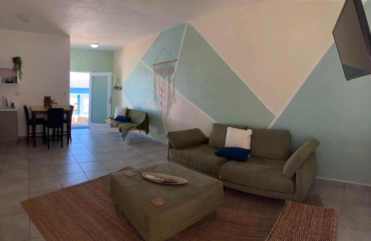 Casita Familiar Con Vista Al Mar Y Piscina Villa Arecibo Luaran gambar
